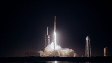 SpaceX a lancé Polaris Dawn ! L'équipage va tenter de réaliser la première sortie spatiale privée 30 Lancement de la mission Polaris Dawn de SpaceX