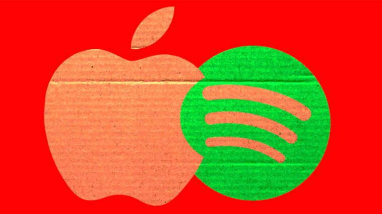 Spotify refait parler de lui avec Apple ! Le contrôle du volume de Spotify Connect a changé pour le pire 1 Spotify Connect Apple volume iPhone