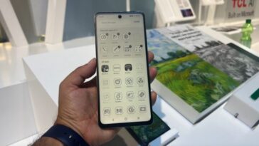 TCL 50 Pro Nxtpaper 5G : le nouveau smartphone avec "écran en papier" 26 TCL 50 Pro Nxtpaper 5G: o novo smartphone com “ecrã de papel”
