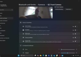 Du kannst dir live anschauen, was die Funktionen bewirken. (Screenshot)