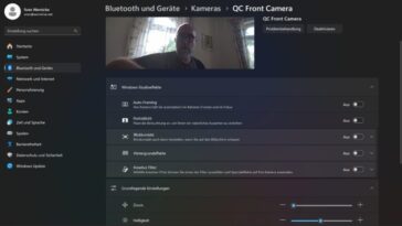 Du kannst dir live anschauen, was die Funktionen bewirken. (Screenshot)