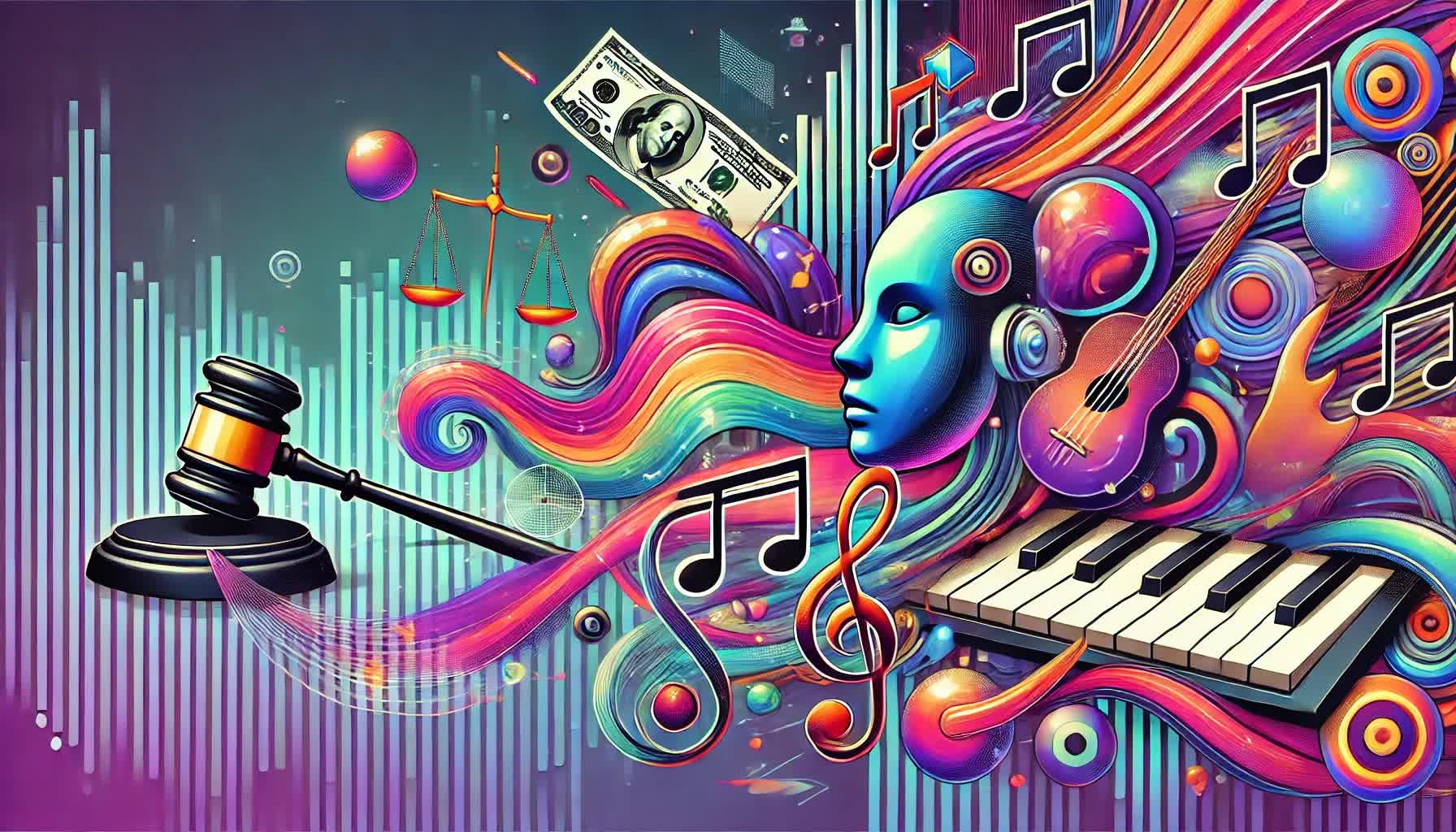 Man charged with streaming his AI-generated music billions of times using bots, generating $12 million