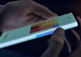 Xiaomi smartphone sans boutons nouveauté