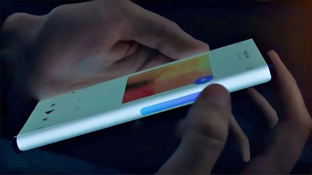 Une autre nouveauté unique de Xiaomi ! Le premier smartphone sans boutons a été révélé 2 Xiaomi smartphone sans boutons nouveauté