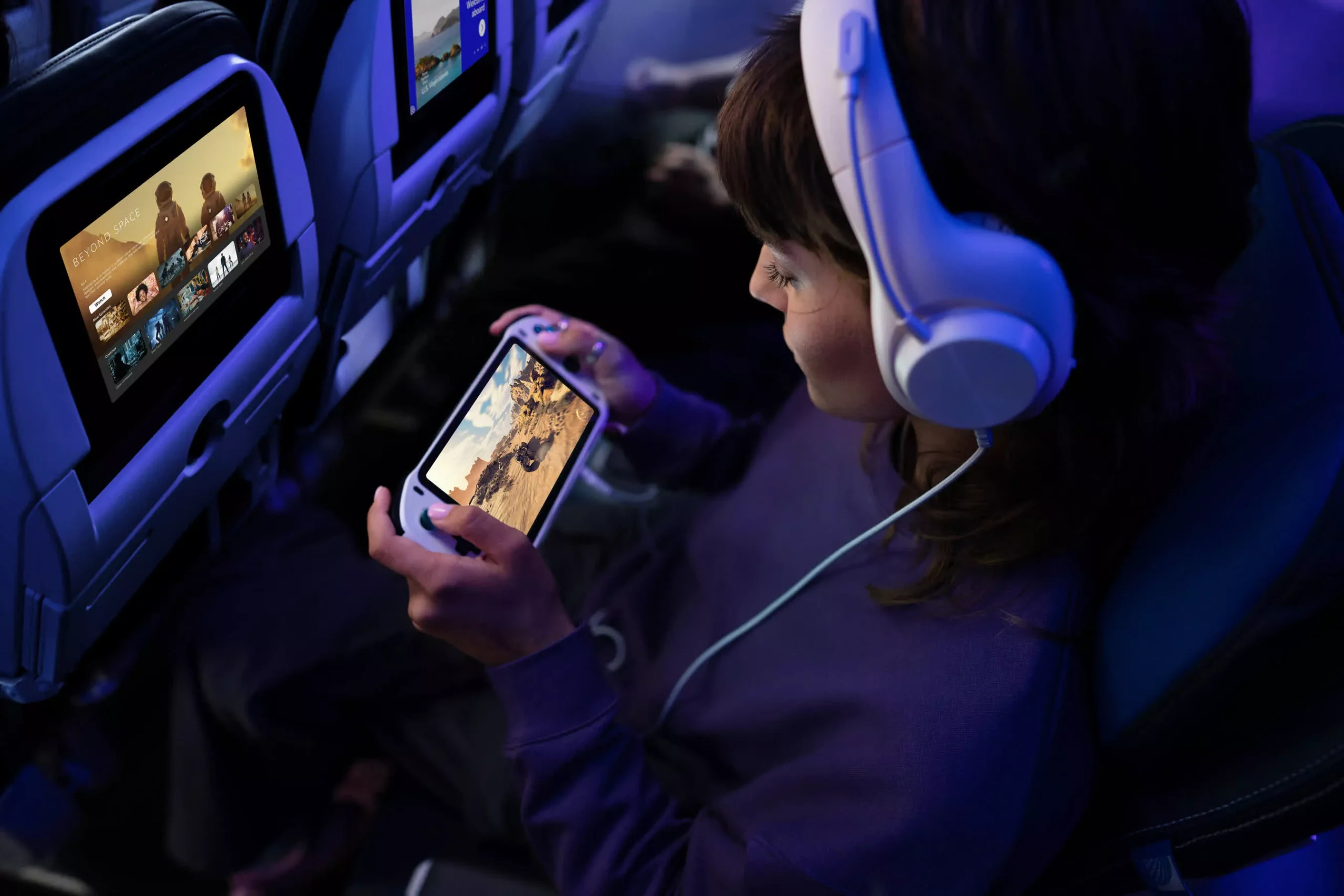 United Airlines Proposera L'internet Starlink Gratuit Sur Tous Ses Vols