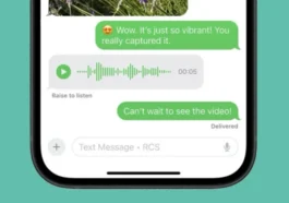 Verifique se o seu operador já suporta RCS no iPhone