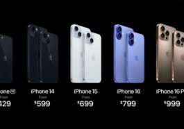 Voici la nouvelle gamme iPhone après la présentation des iPhone 16