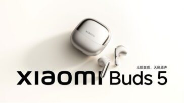 Xiaomi Buds 5 officielles : les écouteurs avec un son spectaculaire et une suppression de bruit que vous ne voudrez pas manquer 29 Xiaomi Buds 5 officiels: des écouteurs au son spectaculaire et à l'annulation de bruit que vous ne voudrez pas manquer