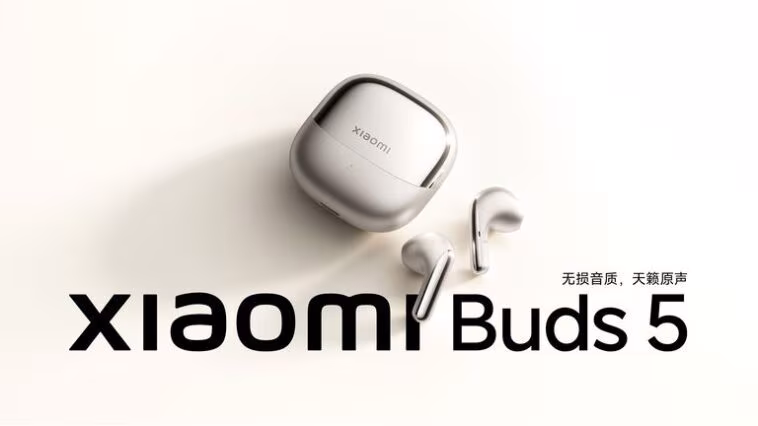 Xiaomi Buds 5 officielles : les écouteurs avec un son spectaculaire et une suppression de bruit que vous ne voudrez pas manquer 1 Xiaomi Buds 5 officiels: des écouteurs au son spectaculaire et à l'annulation de bruit que vous ne voudrez pas manquer