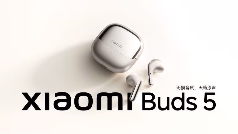 Xiaomi Buds 5 officielles : les écouteurs avec un son spectaculaire et une suppression de bruit que vous ne voudrez pas manquer 2 Xiaomi Buds 5 officiels: des écouteurs au son spectaculaire et à l'annulation de bruit que vous ne voudrez pas manquer