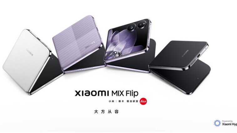 Xiaomi MIX Flip, officiel : photographie de Leica et performance haut de gamme pour le pliable 'Flip' de Xiaomi 1 Xiaomi MIX Flip, oficial: fotografía de Leica y rendimiento tope de gama para el plegable 'Flip' de Xiaomi