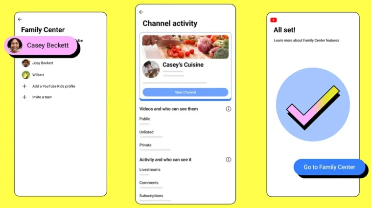 YouTube lance un mode de supervision pour les parents ayant des enfants youtubeurs 1 Youtube Lance Un Mode De Supervision Pour Les Parents Ayant Des Enfants Youtubeurs