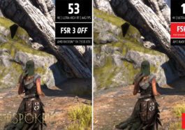 AMD affirme que la nouvelle technologie de génération de frames peut augmenter les performances de Cyberpunk 2077 jusqu'à 78 % 89 Amd Fluid Motion Frames 2
