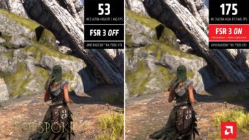 AMD affirme que la nouvelle technologie de génération de frames peut augmenter les performances de Cyberpunk 2077 jusqu'à 78 % 29 Amd Fluid Motion Frames 2
