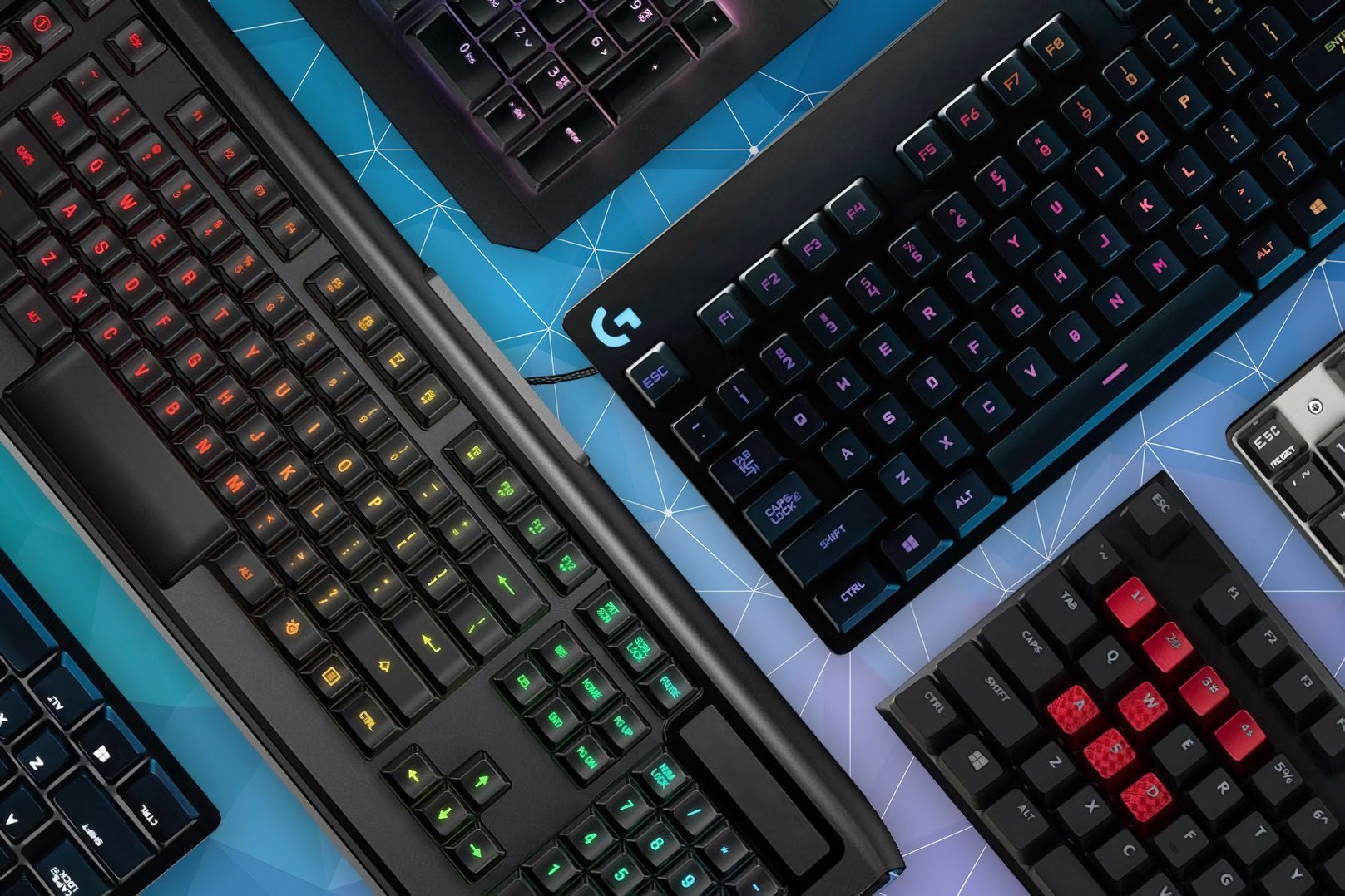 Meilleurs Claviers Pc