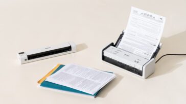 Meilleurs Scanners Portable