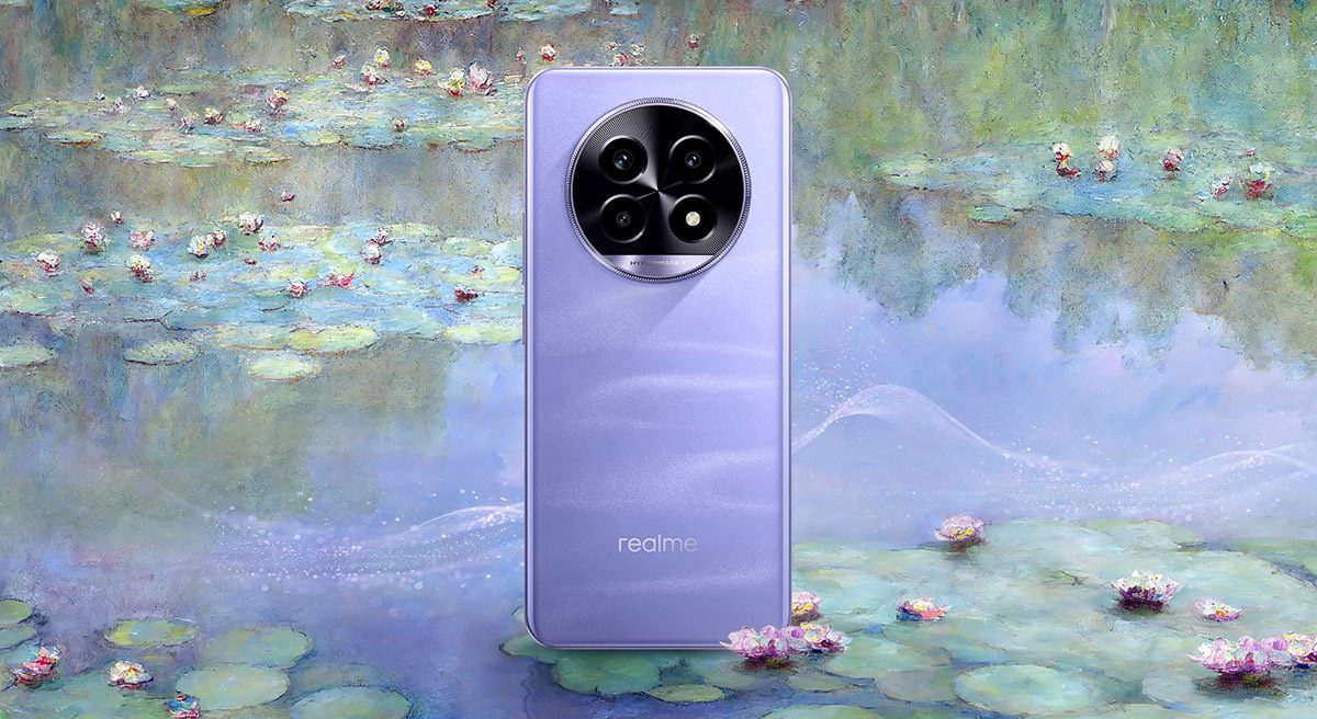 Realme frappe fort avec ses nouveaux 13 Pro+ et 13 Pro : des smartphones qui en mettent plein la vue 8 Realme 13 Pro Monet Design