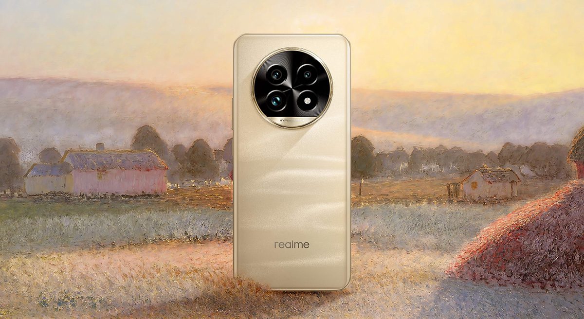 Realme frappe fort avec ses nouveaux 13 Pro+ et 13 Pro : des smartphones qui en mettent plein la vue 2 Realme 13 Pro+ monet Design