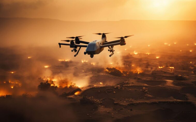 L'Ukraine a une arme secrète que personne ne s'attendait. Un porte-avions aérien déjà prêt à lutter contre la Russie 1 Ukraine Porte Drones