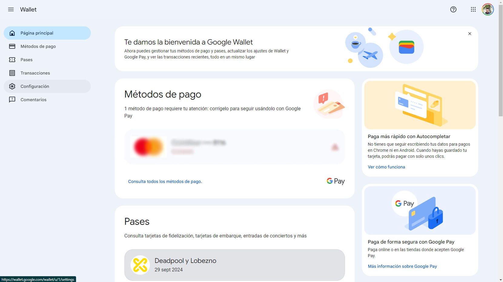 Google Wallet fait peau neuve : voici les nouveautés qui arrivent dans le portefeuille numérique de Google 3 Google Wallet se met à jour en profondeur : voici les nouveautés qui arrivent sur la carte numérique de la grande G