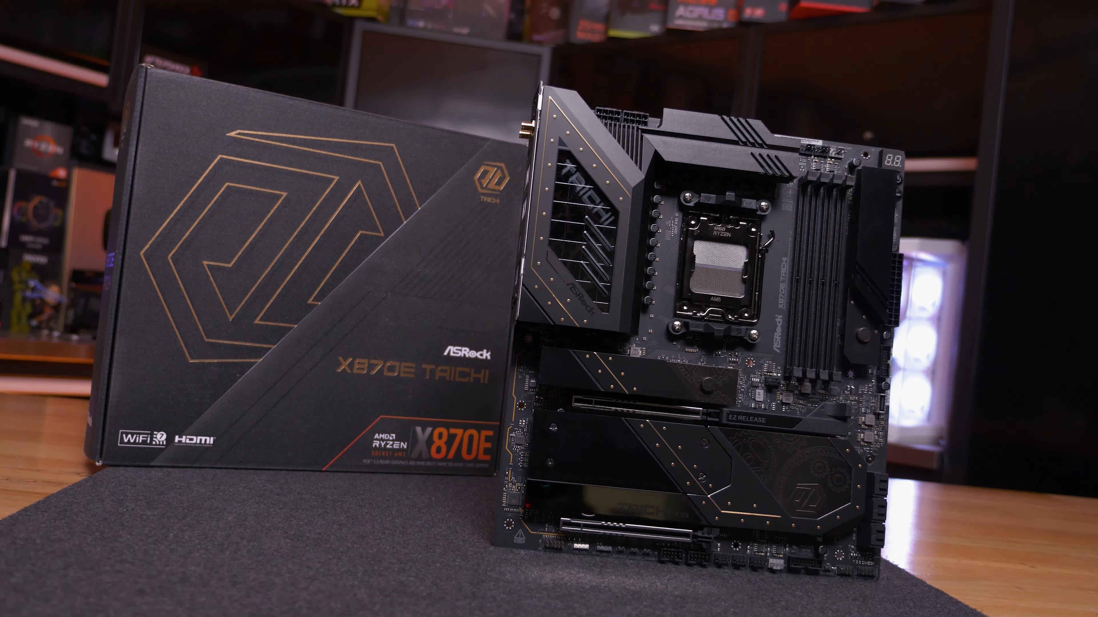 Résumé des cartes mères phare AMD X870 : Les cartes mères Zen 5 sont là 12 1727779631 542 Resume des cartes meres phare AMD X870 Les cartes