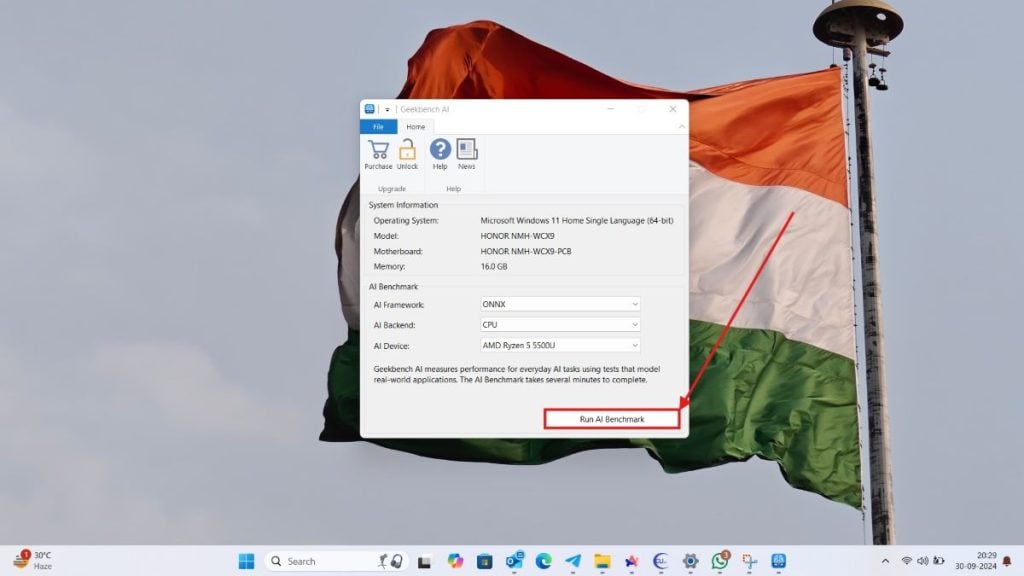 1727795353 580 Comment tester les capacites dIA de votre PC