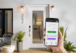 Voice-controlled smart door lets you toggle between transparency and opacity