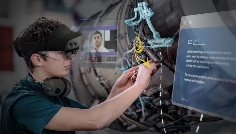 Microsoft met fin à la production de HoloLens 2, sans successeur en vue 1 Microsoft ends HoloLens 2 production, with no successor in sight
