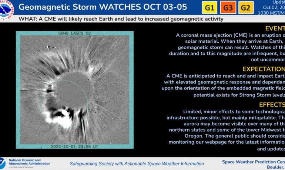 Éruption violente de Classe X 7.1 sur le Soleil : alerte pour tempête solaire le 4 octobre 3 Image