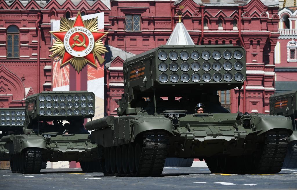 Que sont les bombes thermobariques que la Russie de Poutine utilise en Ukraine 4 Image