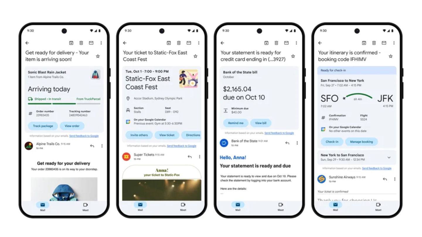 L'application Gmail pour Android fait ses débuts avec une fonction que nous attendions depuis longtemps