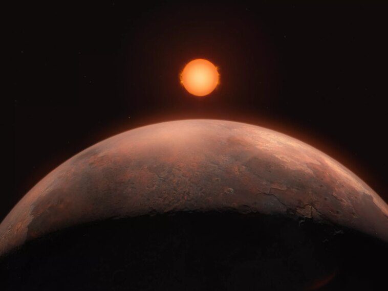 Des scientifiques découvrent une exoplanète orbitant autour de l'étoile de Barnard, à seulement six années-lumière de la Terre 1 Scientists discover exoplanet orbiting Barnard