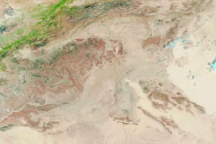 Le désert du Sahara est devenu vert ! Découvrez l'image publiée par la NASA 3 1727969416 364 Le desert du Sahara est devenu vert Decouvrez limage