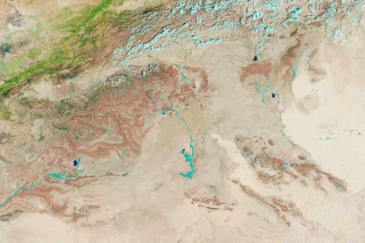 Le désert du Sahara est devenu vert ! Découvrez l'image publiée par la NASA 4 1727969416 596 Le desert du Sahara est devenu vert Decouvrez limage