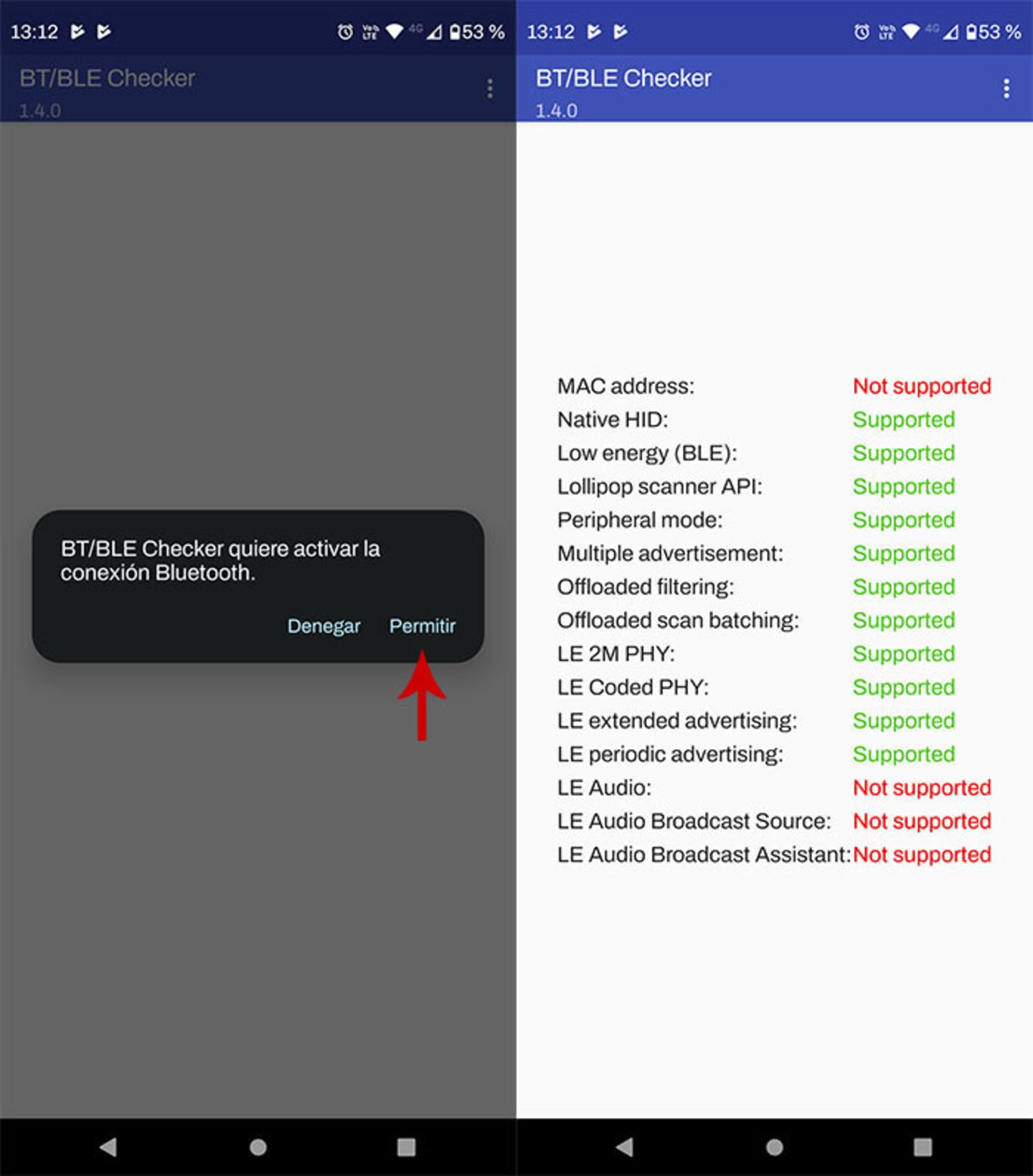 Quelle version de Bluetooth a mon mobile : comment le découvrir facilement 5 Voir les données avancées de la version de Bluetooth de mon mobile