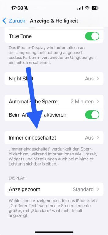 Votre batterie iPhone se vide trop vite avec iOS 18 ? Découvrez nos astuces ! 5 iOS 18 iPhone 15 Pro Always on Display