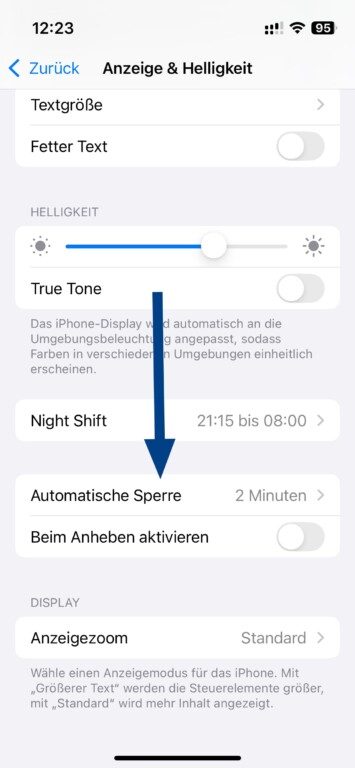 Votre batterie iPhone se vide trop vite avec iOS 18 ? Découvrez nos astuces ! 6 verrouiller l'écran de l'iPhone