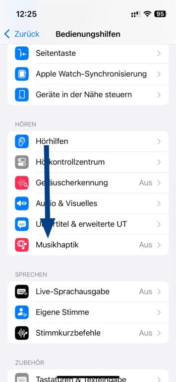 Votre batterie iPhone se vide trop vite avec iOS 18 ? Découvrez nos astuces ! 9 iOs18 retour haptique de musique