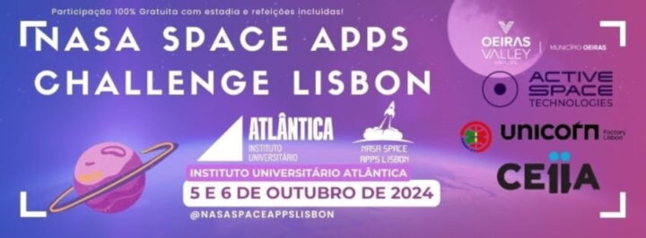 Réservez la date ! Le futur de l'exploration spatiale atterrit à Lisbonne les 5 et 6 octobre 3 NASA Space Apps Challenge