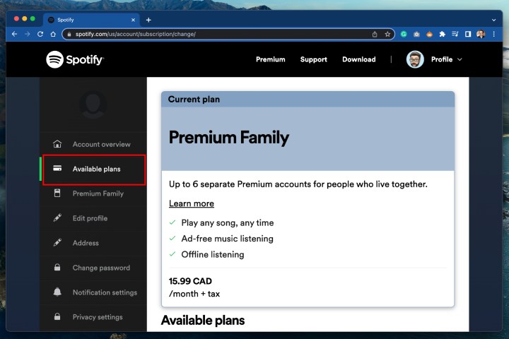 Comment annuler Spotify Premium – Plans disponibles.