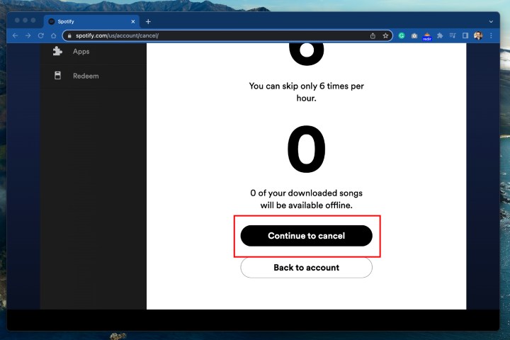 Comment annuler Spotify Premium – continuer à annuler.