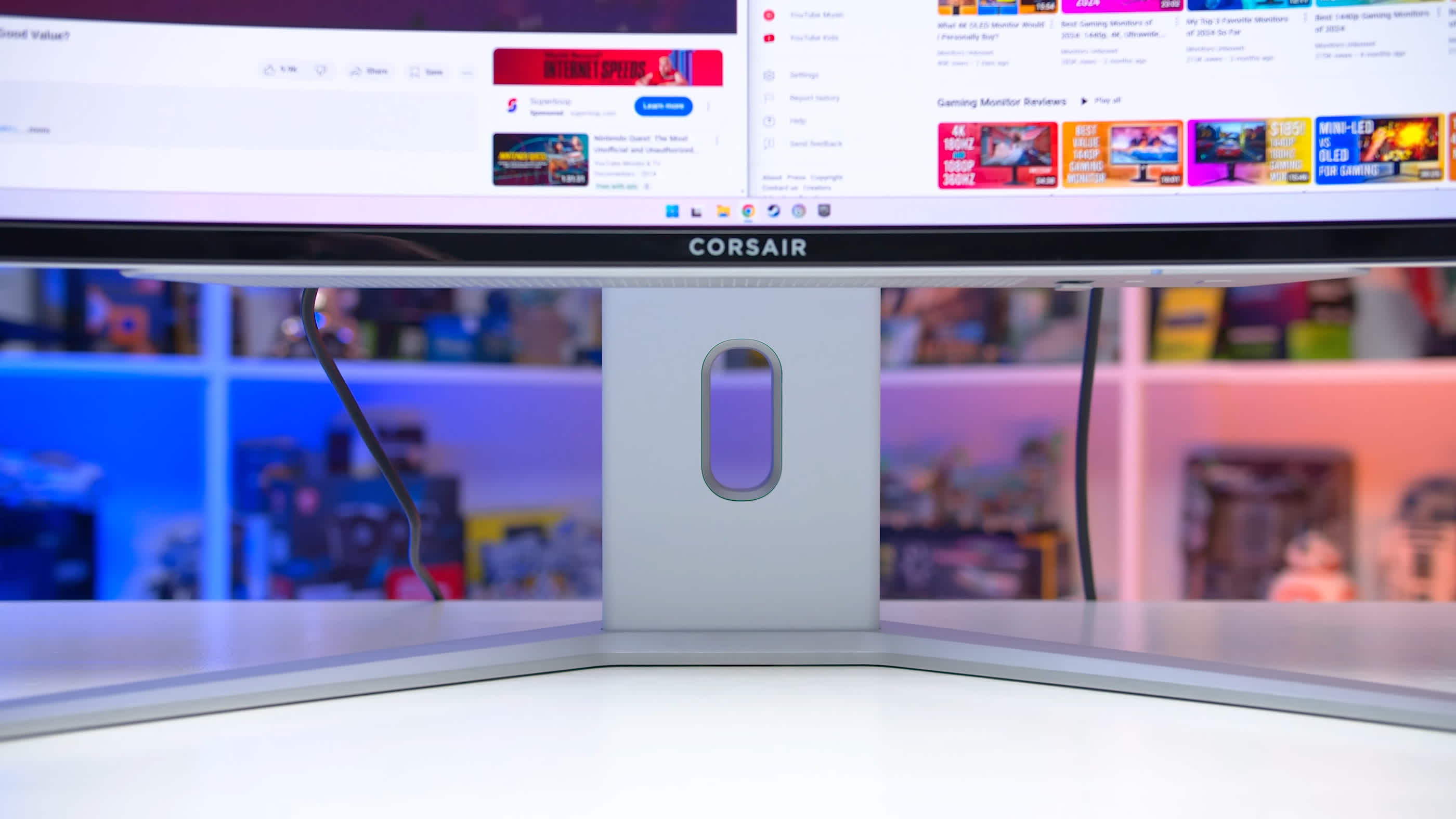 Test du Corsair Xeneon 34WQHD240-C 34" : Ultrawide QD-OLED 240Hz 5 1728133923 966 Test du Corsair Xeneon 34WQHD240 C 34quot Ultrawide QD OLED 240Hz