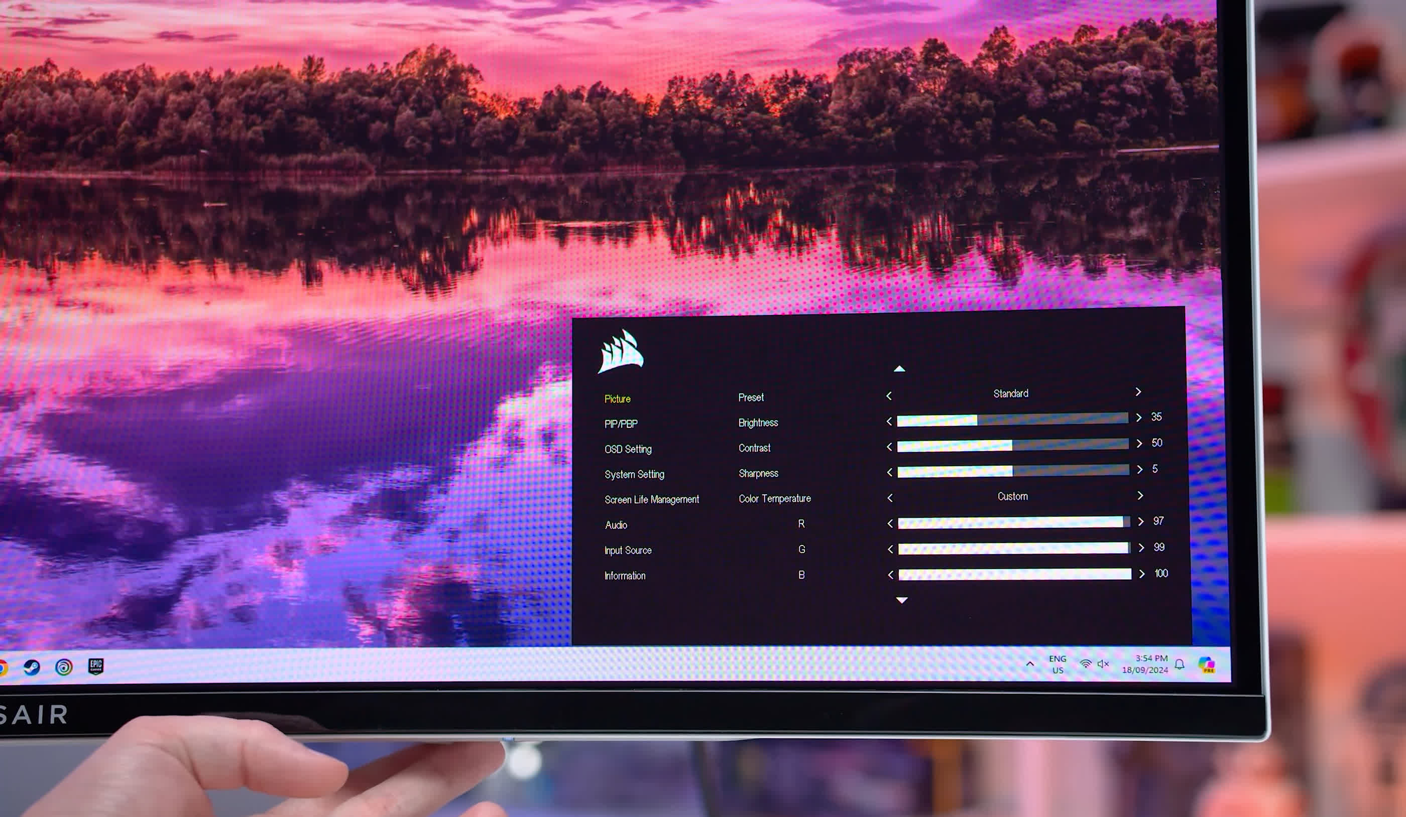 Test du Corsair Xeneon 34WQHD240-C 34" : Ultrawide QD-OLED 240Hz 12 1728133924 21 Test du Corsair Xeneon 34WQHD240 C 34quot Ultrawide QD OLED 240Hz