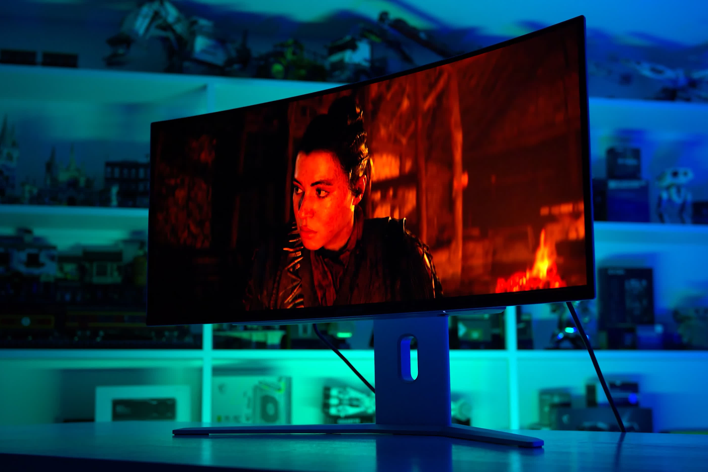 Test du Corsair Xeneon 34WQHD240-C 34" : Ultrawide QD-OLED 240Hz 13 1728133924 593 Test du Corsair Xeneon 34WQHD240 C 34quot Ultrawide QD OLED 240Hz