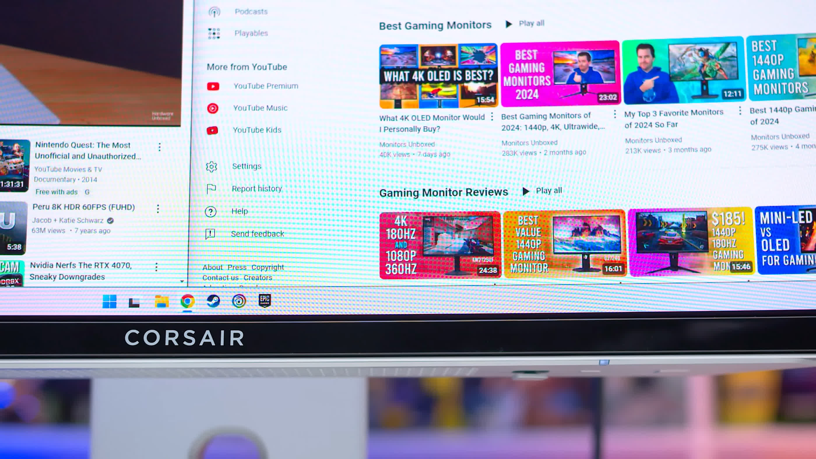 Test du Corsair Xeneon 34WQHD240-C 34" : Ultrawide QD-OLED 240Hz 14 1728133924 77 Test du Corsair Xeneon 34WQHD240 C 34quot Ultrawide QD OLED 240Hz