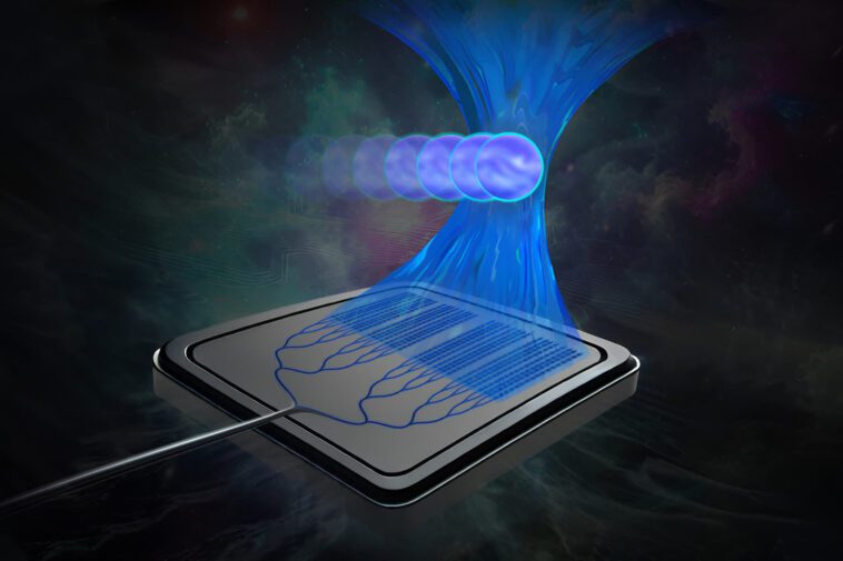 Des ingénieurs créent un véritable faisceau tracteur, mais il ne manipule que de minuscules particules 1 Engineers create a real-life tractor beam, but it only manipulates tiny particles
