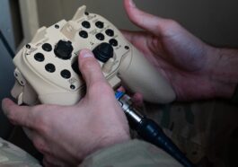 The US military is operating weapons and equipment with custom game controllers