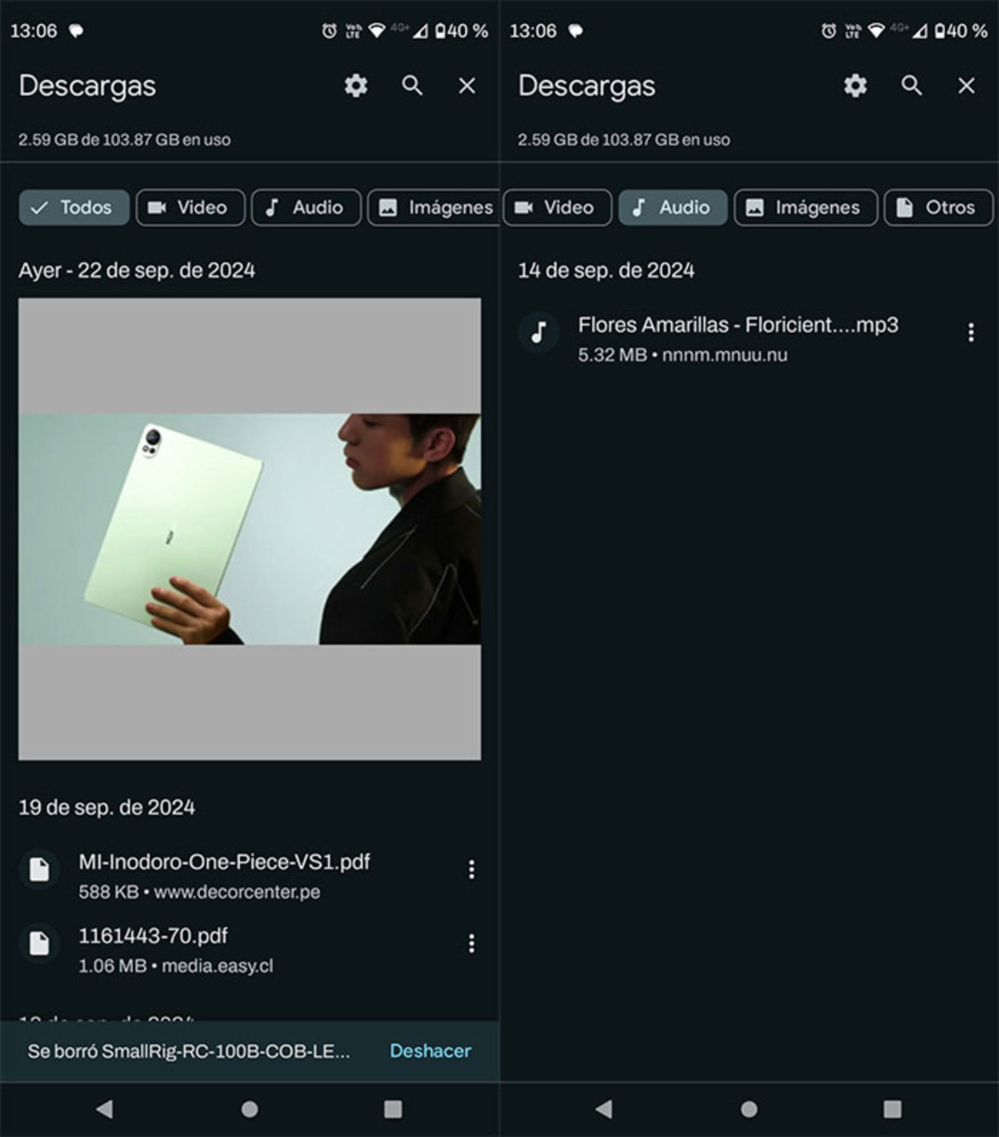 Comment voir les téléchargements de Google Chrome sur Android 4 Voir les téléchargements de Chrome sur Android