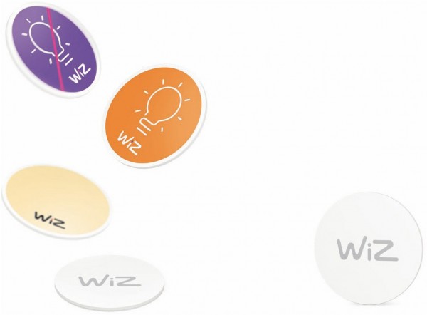NFC-Tags : Les compagnons invisibles qui facilitent votre vie quotidienne ! 6 étiquettes NFC WiZ