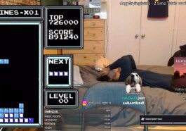 Un adolescent devient le premier joueur de Tetris à revenir au début, atteignant un score record 14 Teen becomes first Tetris player to loop back around to beginning, achieving record score